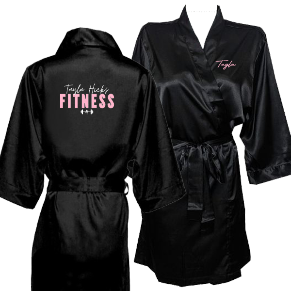 Gym Robe TAYLA HICKS FITNESS TEAM ROBE – Squadwear_apparel