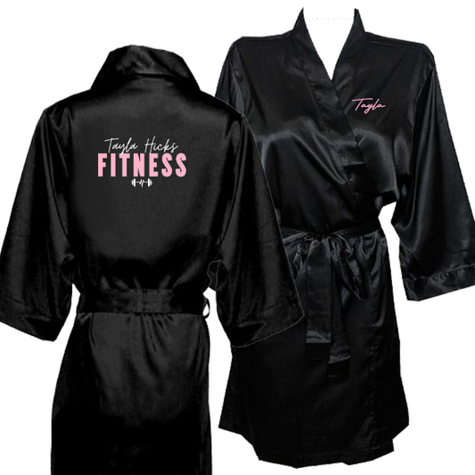 TAYLA HICKS FITNESS TEAM ROBE