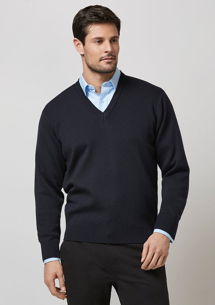 Biz Collection Mens Woolmix Pullover (WP6008)