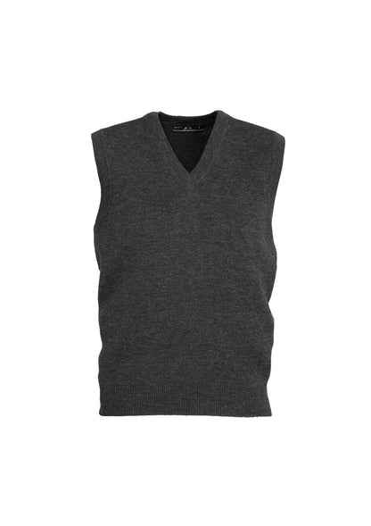 Biz Collection Mens Woolmix Vest (WV6007)