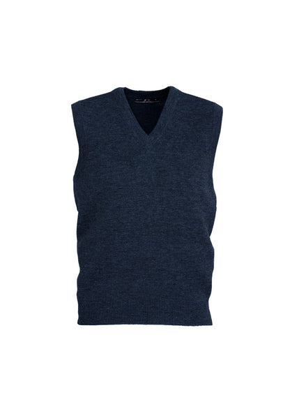 Biz Collection Mens Woolmix Vest (WV6007)