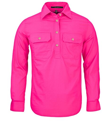 Women's Pilbara Closed Front L/S Shirt