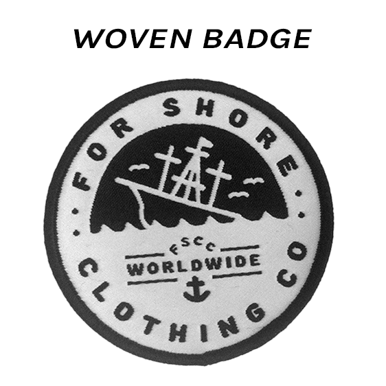 ADD A LOGO - WOVEN BADGE