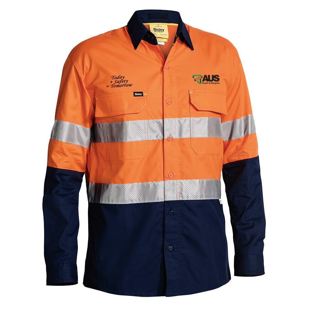 AusCrush - X Airflow™ Taped Hi Vis Ripstop Shirt