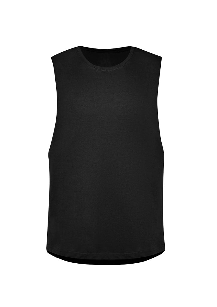 Syzmik Mens Streetworx Sleeveless Tee- (ZH137)