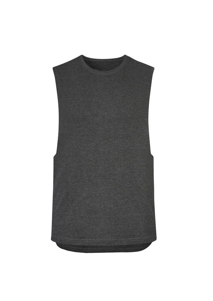 Syzmik Mens Streetworx Sleeveless Tee- (ZH137)