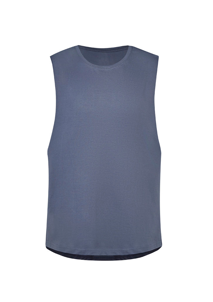 Syzmik Mens Streetworx Sleeveless Tee- (ZH137)