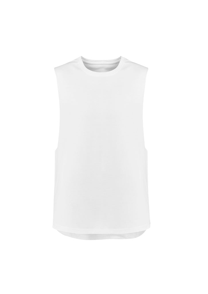 Syzmik Mens Streetworx Sleeveless Tee- (ZH137)