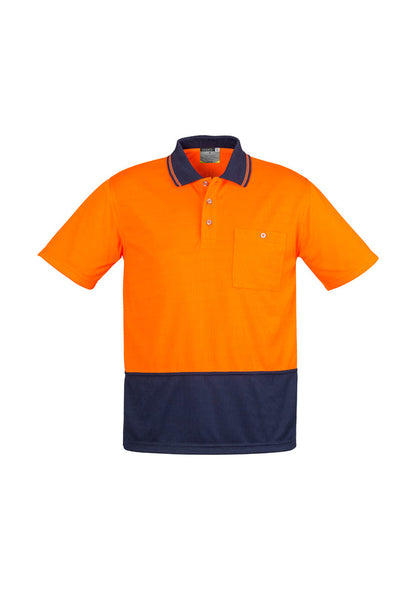 Syzmik Unisex Hi Vis Basic Short Sleeve Polo- (ZH231)