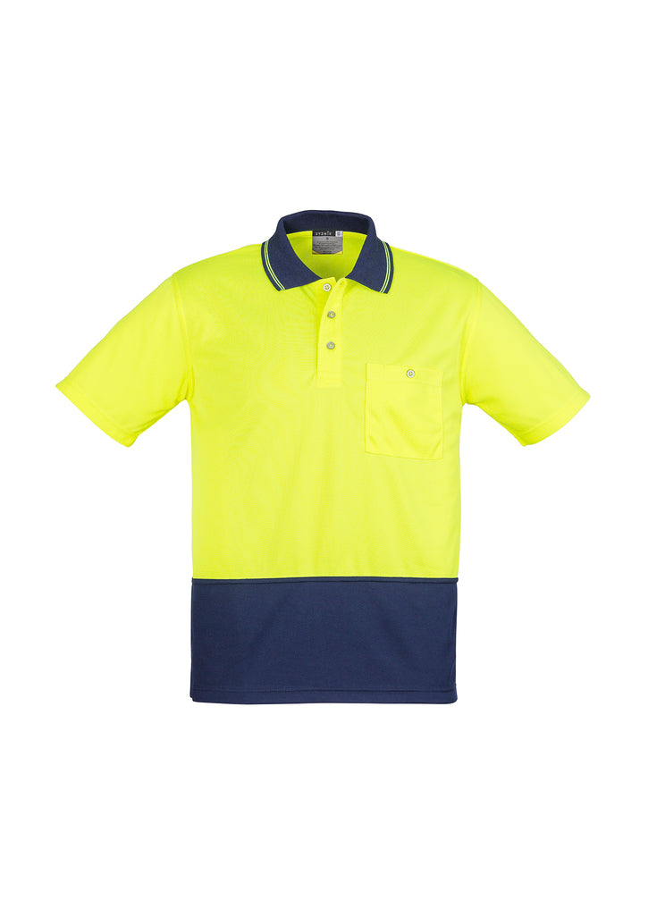 Syzmik Unisex Hi Vis Basic Short Sleeve Polo- (ZH231)