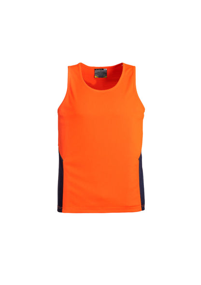 Syzmik Unisex Hi Vis Squad Singlet (ZH239)