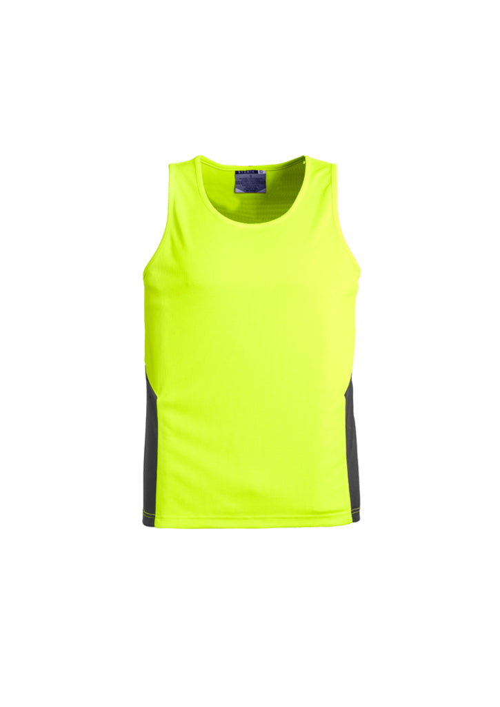 Syzmik Unisex Hi Vis Squad Singlet (ZH239)