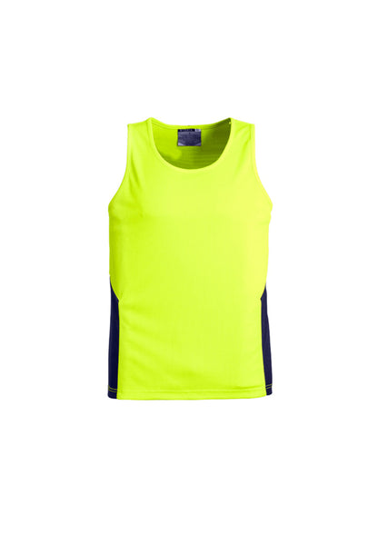 Syzmik Unisex Hi Vis Squad Singlet (ZH239)