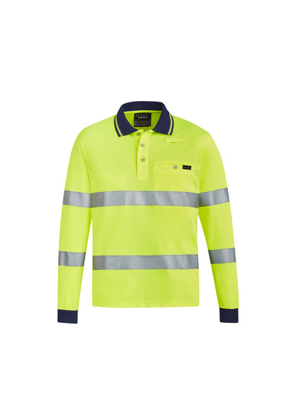 Syzmik Unisex Hi Vis Bio Motion Taped Polo- (ZH380)