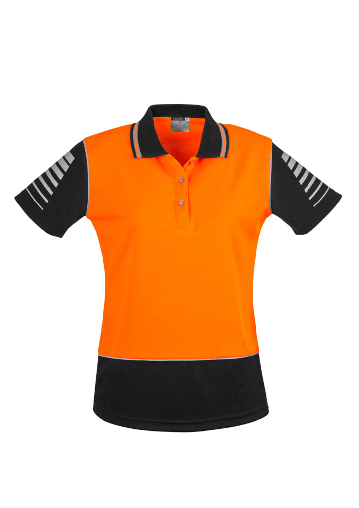 Syzmik Womens Hi Vis Zone Polo- (ZHL236)