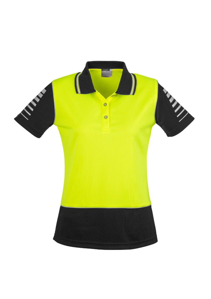 Syzmik Womens Hi Vis Zone Polo- (ZHL236)