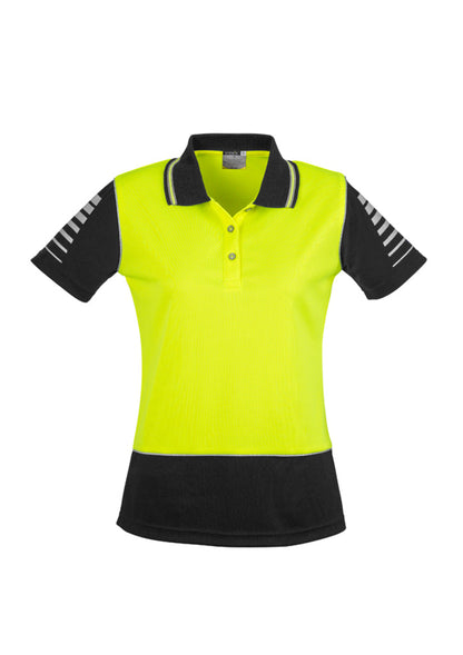 Syzmik Womens Hi Vis Zone Polo- (ZHL236)