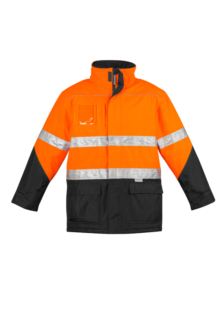 Syzmik Mens Hi Vis Storm Jacket -(ZJ350)