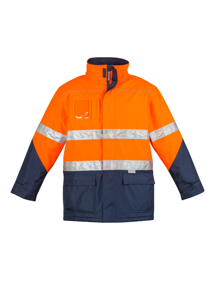 Syzmik Mens Hi Vis Storm Jacket -(ZJ350)