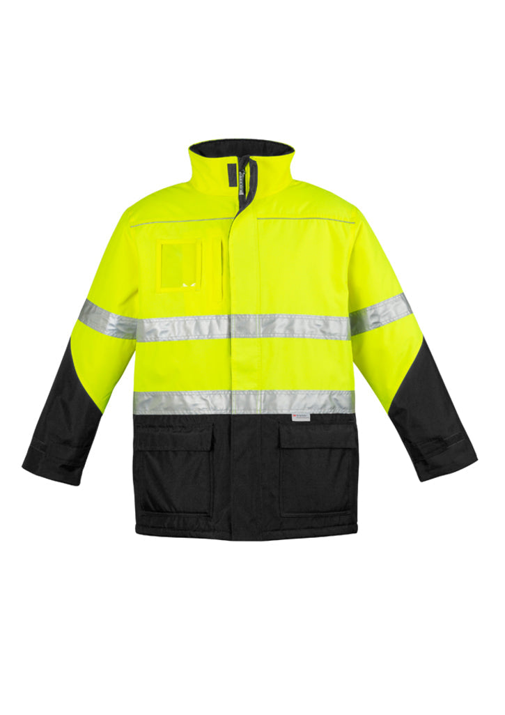 Syzmik Mens Hi Vis Storm Jacket -(ZJ350)