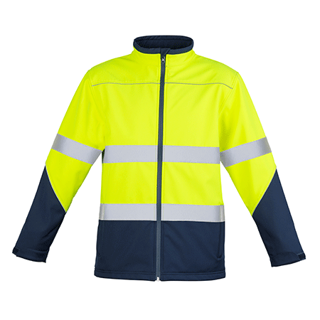 Syzmik Unisex Hi Vis Soft Shell Jacket (ZJ353)
