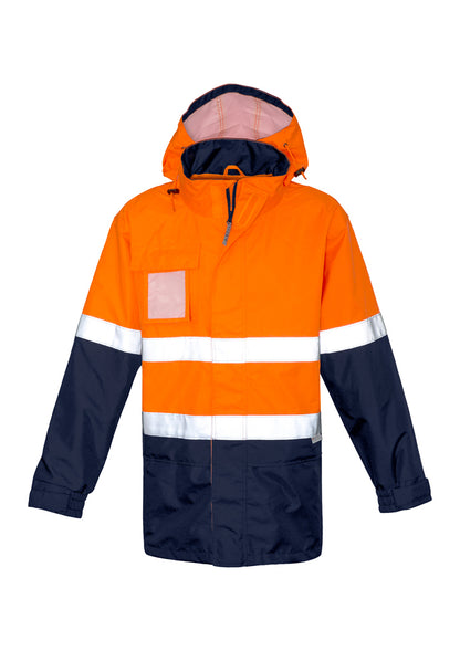 Mens Hi Vis Ultralite Waterproof Jacket