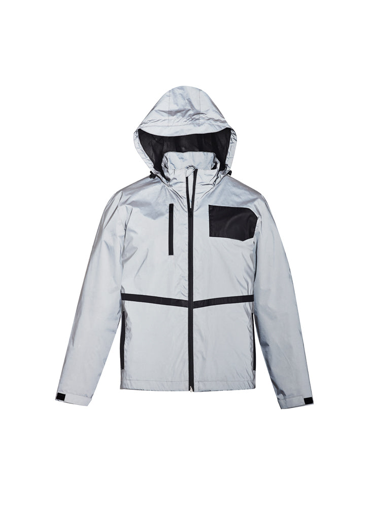 Syzmik Unisex Streetworx Reflective Waterproof Jacket- (ZJ380)