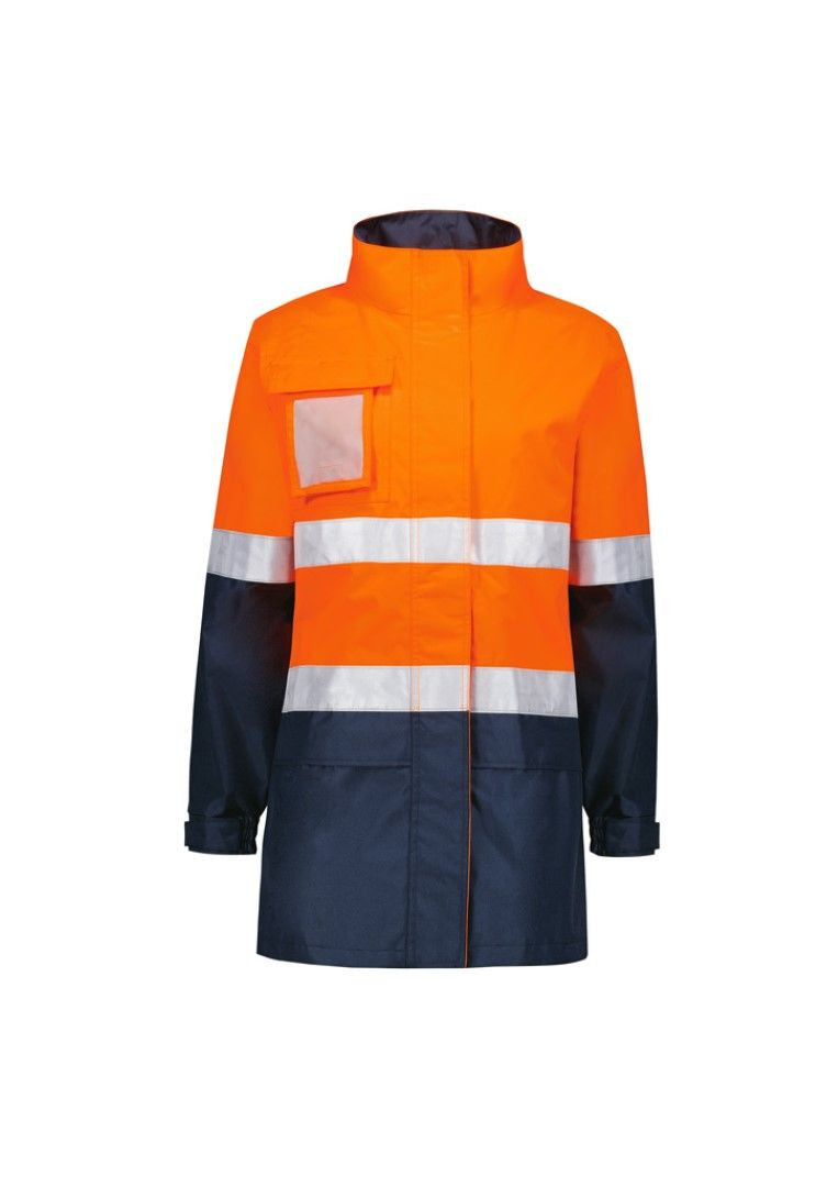 ZJ757 - Womens Hi Vis Ultralite Waterproof Jacket