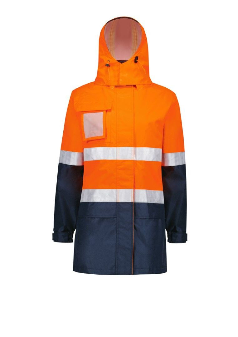 ZJ757 - Womens Hi Vis Ultralite Waterproof Jacket