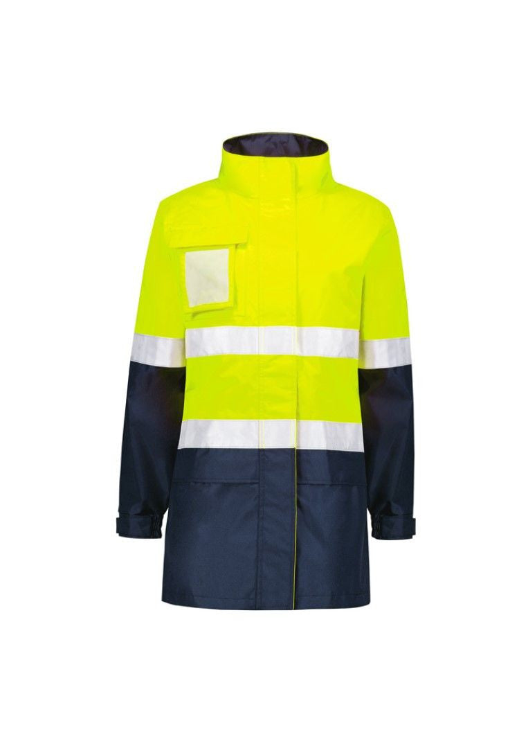 ZJ757 - Womens Hi Vis Ultralite Waterproof Jacket