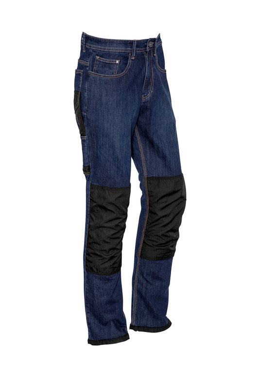 Syzmik Mens CORDURA® Stretch Denim Work Jean-(ZP508)