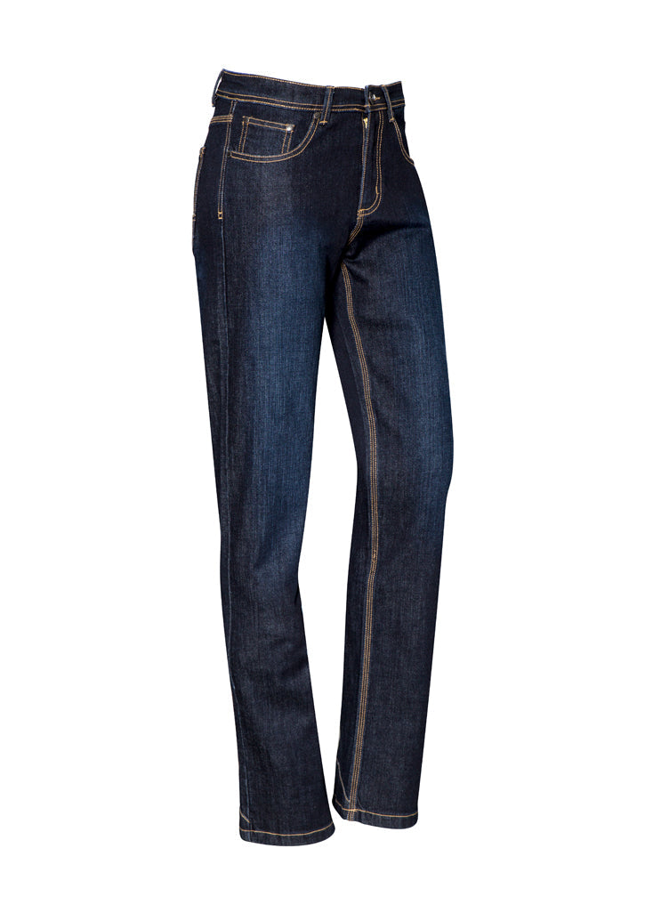 Syzmik Womens Stretch Denim Work Jeans- (ZP707)