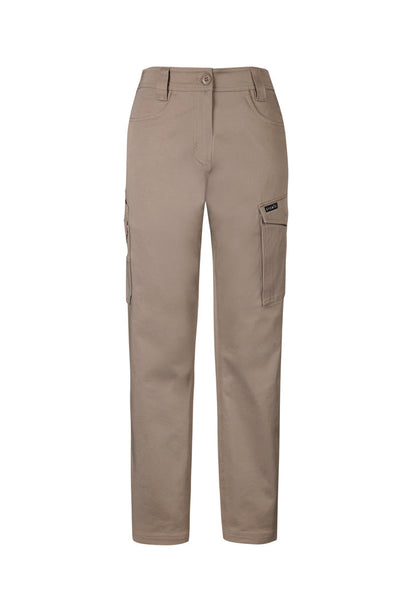 Syzmik Womens Essential Basic Stretch Cargo Pant -(ZP730)