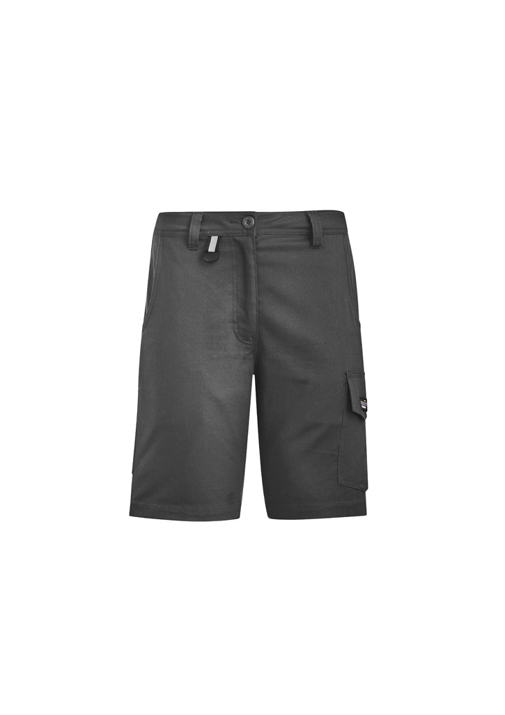 Syzmik Womens Rugged Cooling Vented Short- (ZS704)