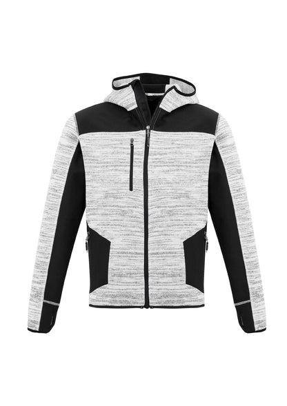 Syzmik Unisex Streetworx Reinforced Knit Hoodie -(ZT360)