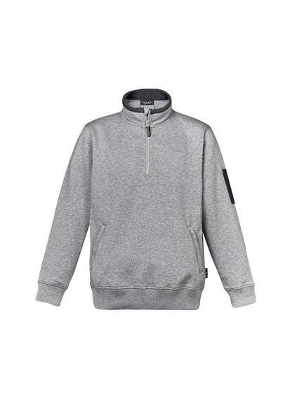 Syzmik Mens 1/4 Zip Brushed Fleece (ZT366)