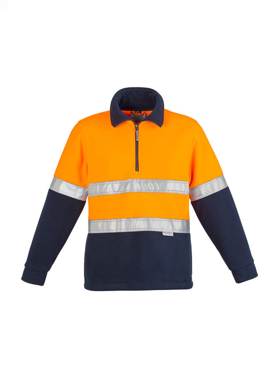 Syzmik Hi Vis Polar Fleece Jumper - Hoop Taped (ZT461)