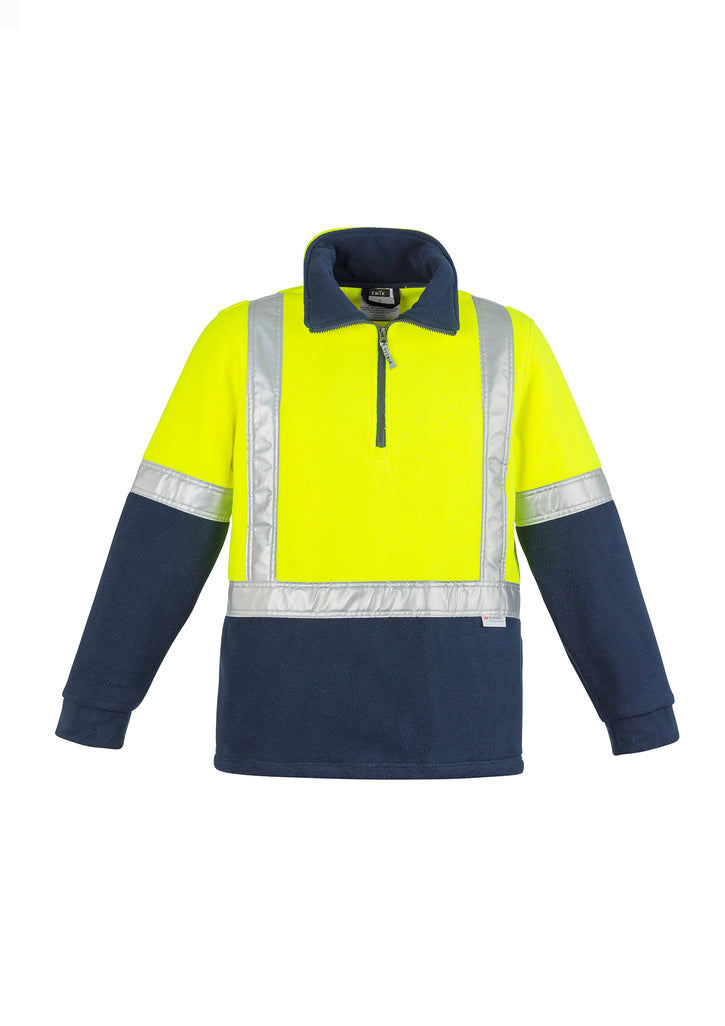 Syzmik HI VIS Polar Fleence Jumper - Shoulder Taped (ZT462)