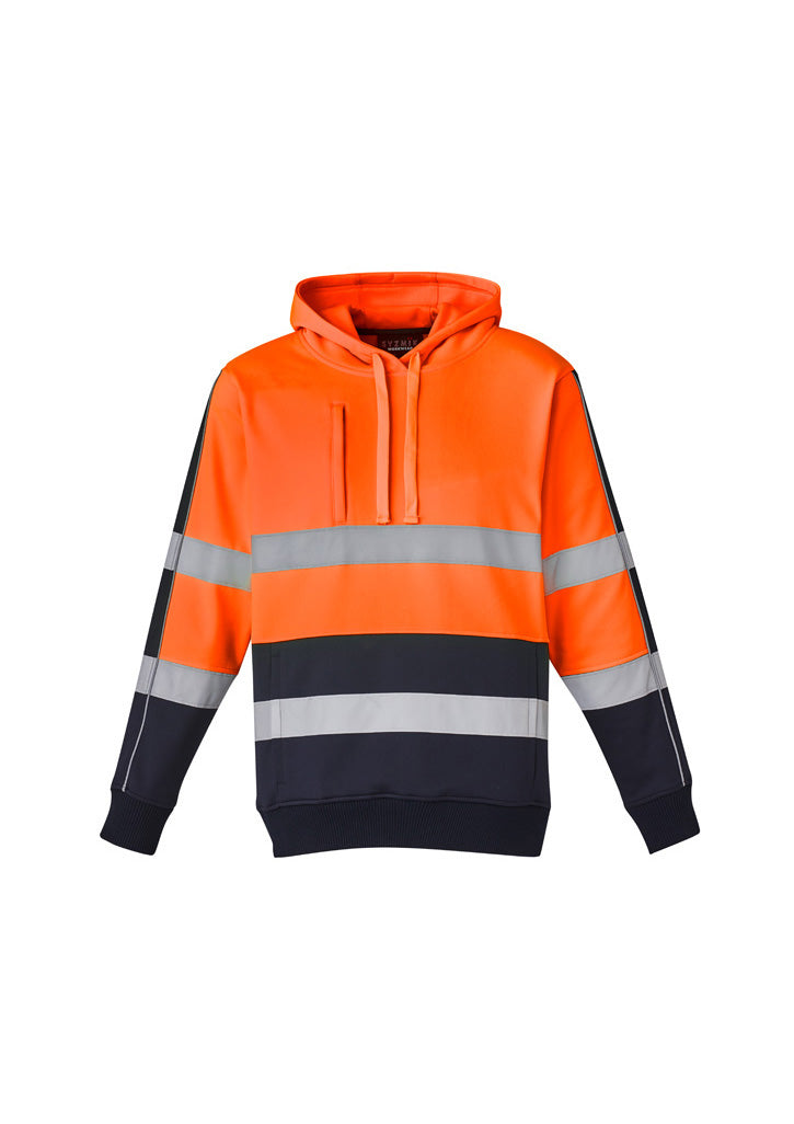 Syzmik Unisex Hi Vis Stretch Taped Hoodie (ZT483)