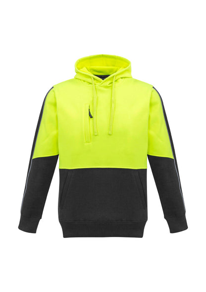 Unisex Hi Vis Pullover Hoodie