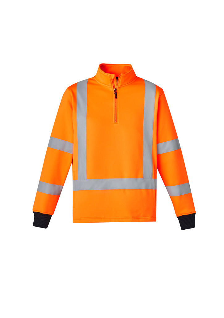 Syzmik Unisex Hi Vis X Back Rail Jumper (ZT660)