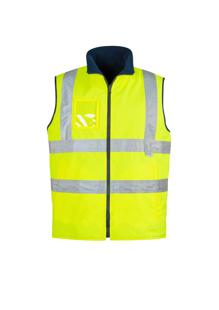 Mens Hi Vis Waterproof Lightweight Vest
