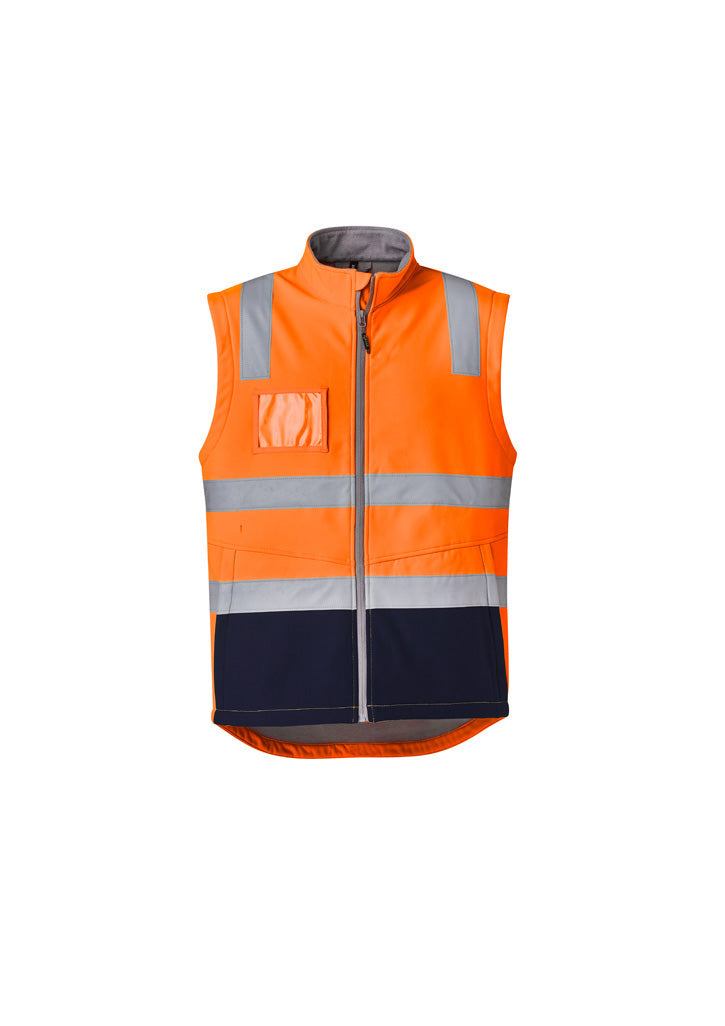 Syzmik Unisex Hi Vis Softshell Vest (ZV426)