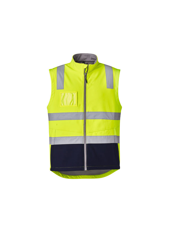 Syzmik Unisex Hi Vis Softshell Vest (ZV426)