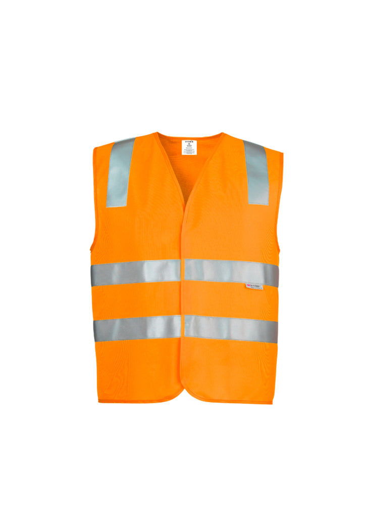 Syzmik Unisex Hi Vis Basic Vest- (ZV999)