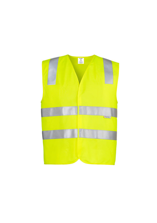 Syzmik Unisex Hi Vis Basic Vest- (ZV999)