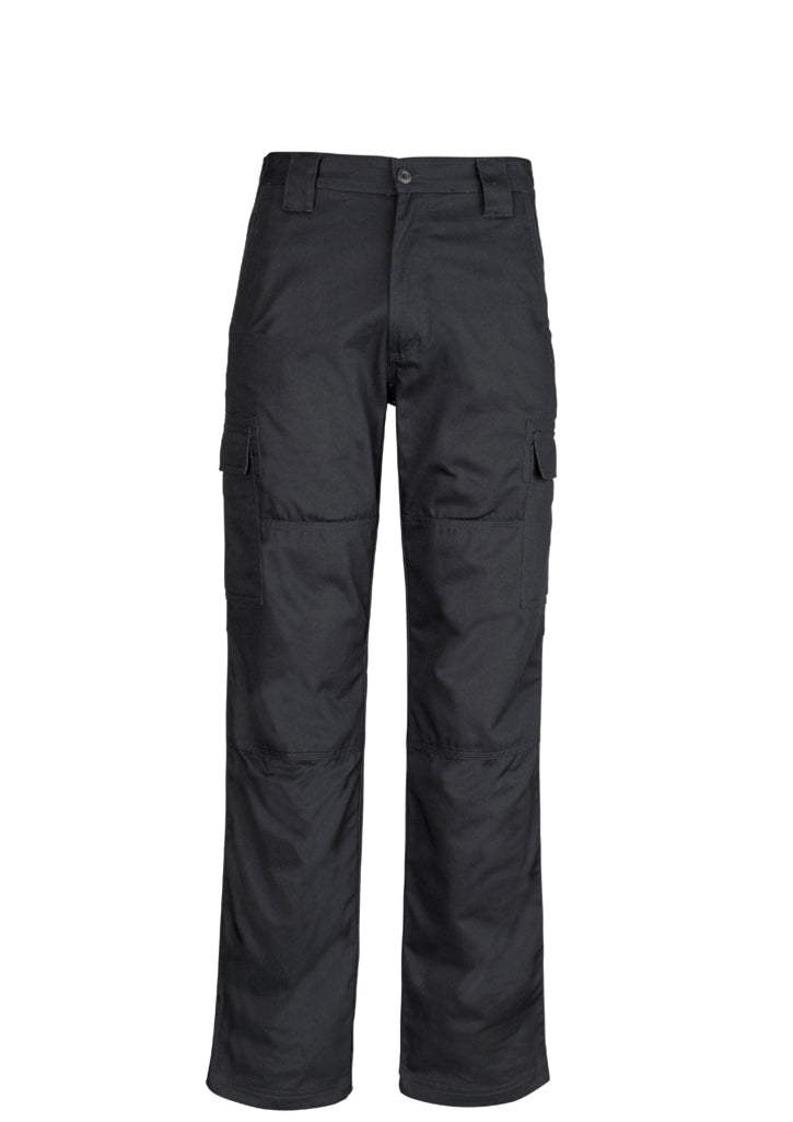 Syzmik Mens Midweight Drill Cargo Pant (Regular) -(ZW001)