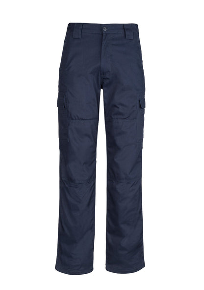 Syzmik Mens Midweight Drill Cargo Pant (Stout)- (ZW001S)