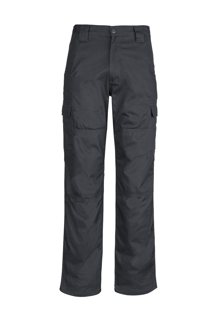 Syzmik Mens Midweight Drill Cargo Pant (Regular) -(ZW001)