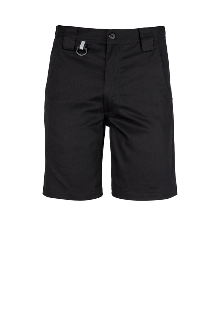 Syzmik Mens Plain Utility Short- (ZW011)